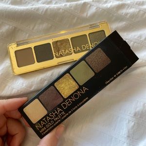 Natasha Denona Mini Gold Palette - NWT in Box